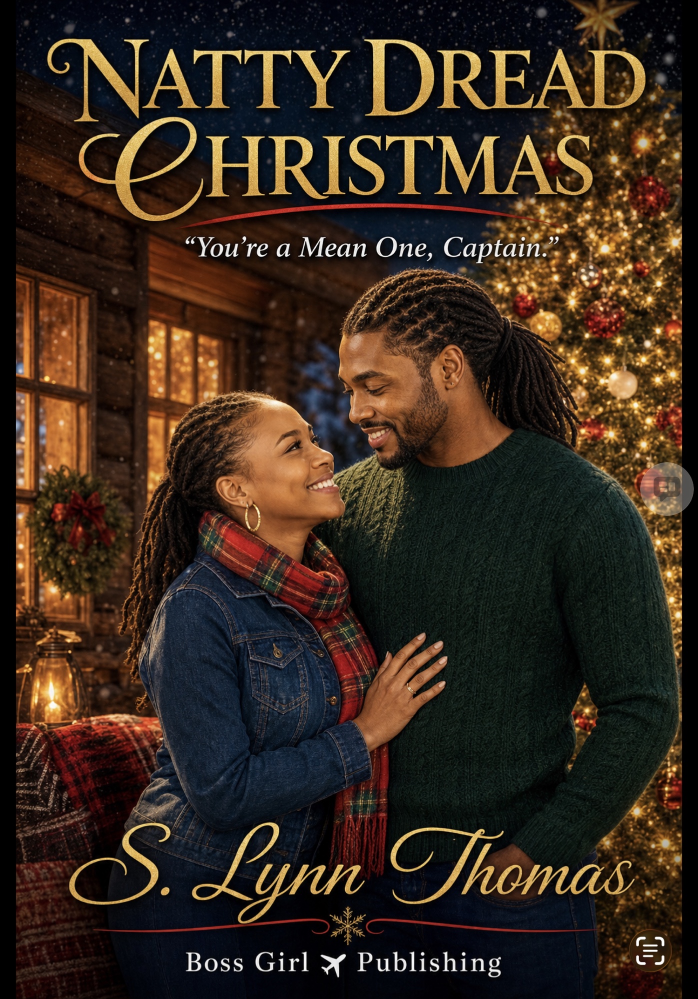 Natty Dread Christmas cover